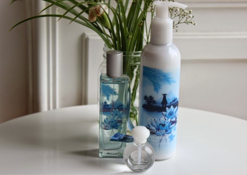 Review parfum body shop discount fijian water lotus